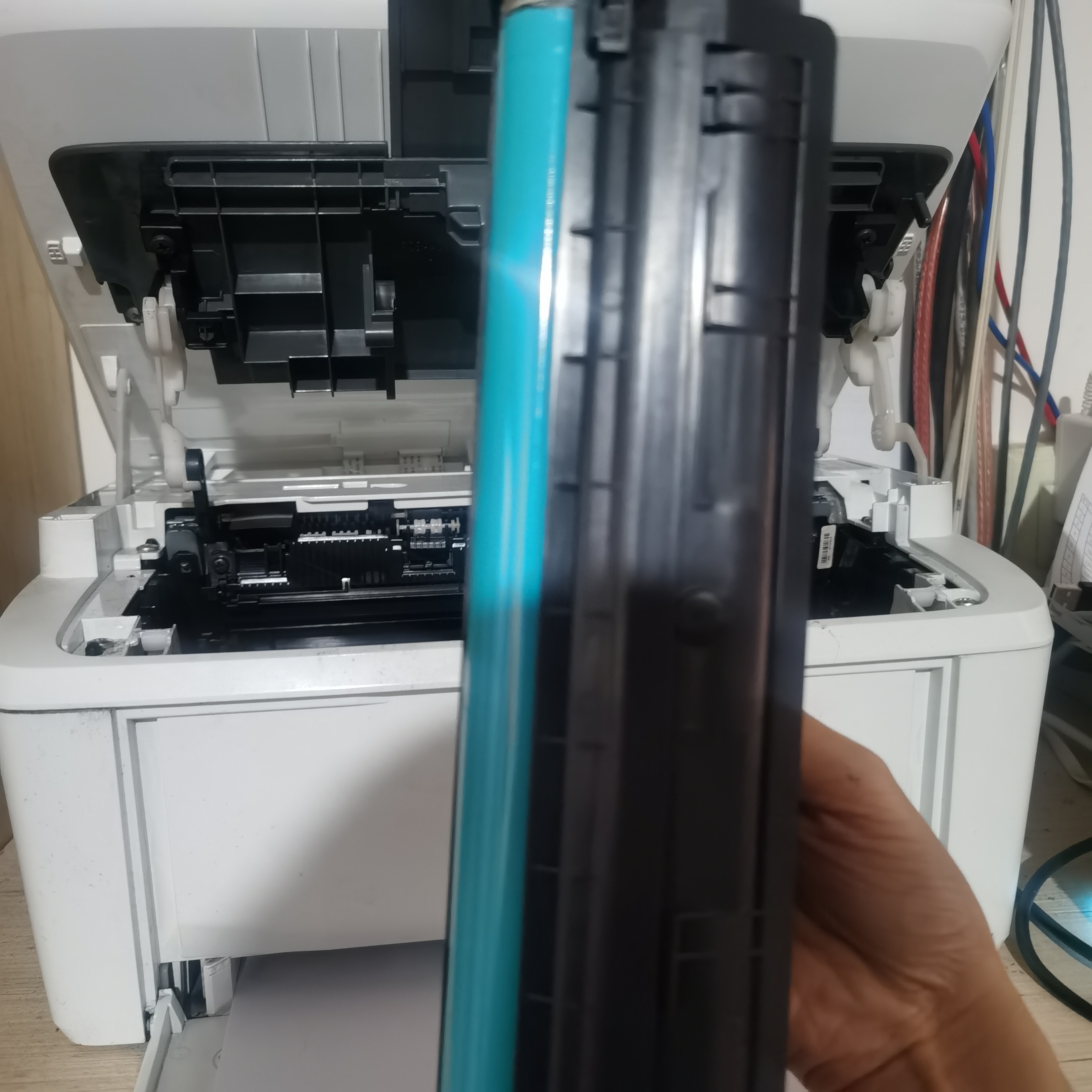 打印机彩色墨盒灯闪烁怎么修理 详解：惠普打印机一直闪灯无法打印处理方法