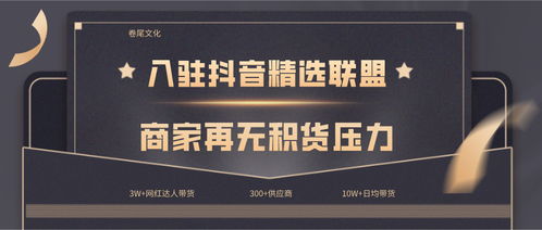 抖音怎么加入精选联盟 新手指南一看就会