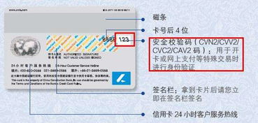 visa安全码：你的信用卡安全防线，你知道吗？