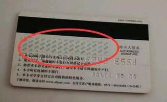 信用卡背后的签名奥秘：揭秘你的信用安全防线