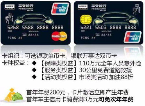 车主信用卡哪家强？揭秘最适合你的金融伙伴