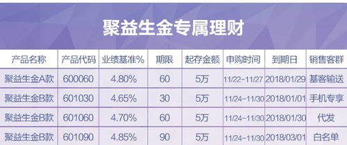 高收益理财产品大揭秘：如何挑选最适合你的那一个？