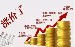 建材价格上涨之谜：揭秘原因与应对策略