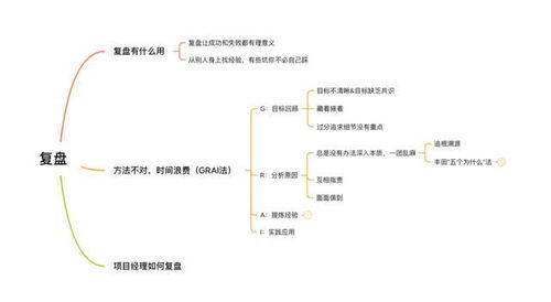 《项目复盘：解码项目管理中的“复盘”艺术》