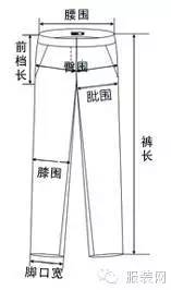 女士裤子26是多大尺码,分享女士裤子尺码对照表图,裤子26是多大尺码