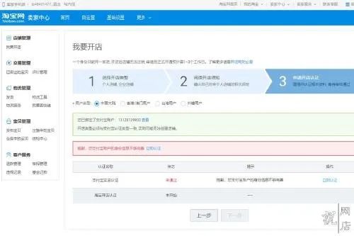 自己想开网店怎么办,网上申请店铺开网店的流程,想开网店怎么办