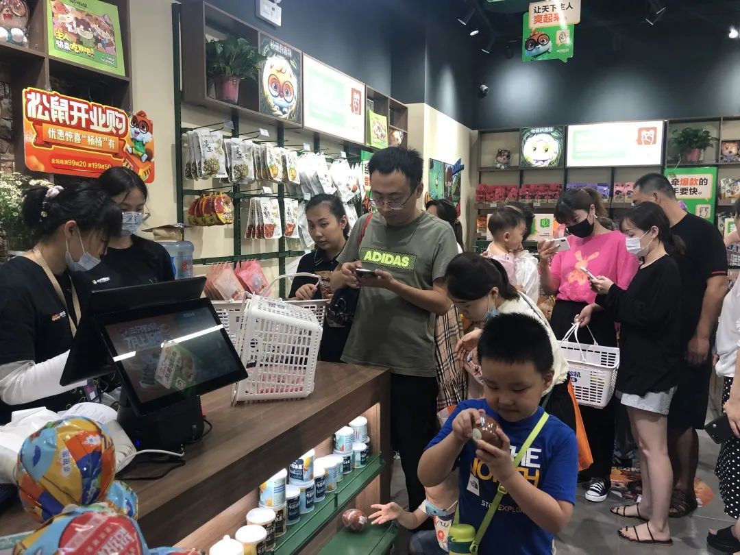 三只松鼠零食加盟店利润,自己开零食店进货渠道,三只松鼠零食加盟店