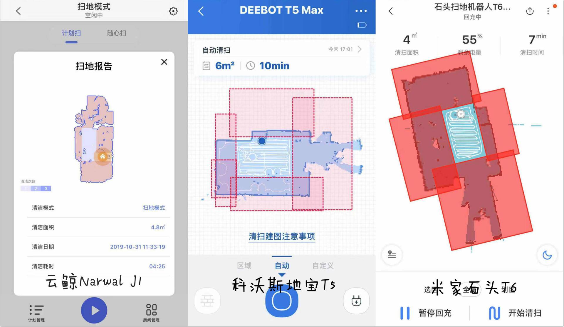 实测｜五款扫地机器人，吊打国外大牌，大乱斗谁能夺冠？