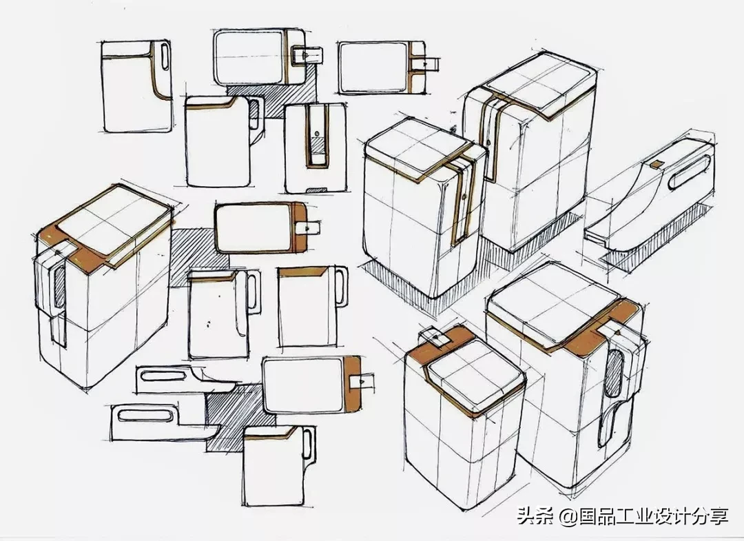 产品排版怎么做,产品设计展板排版样式,产品排版