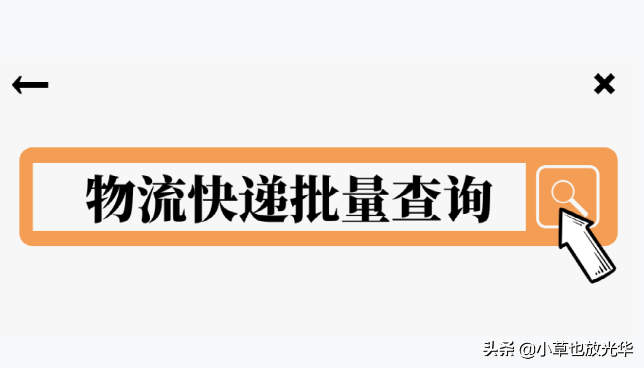 怎样查快递单号物流信息,输入手机号查物流单号,怎样查快递单号