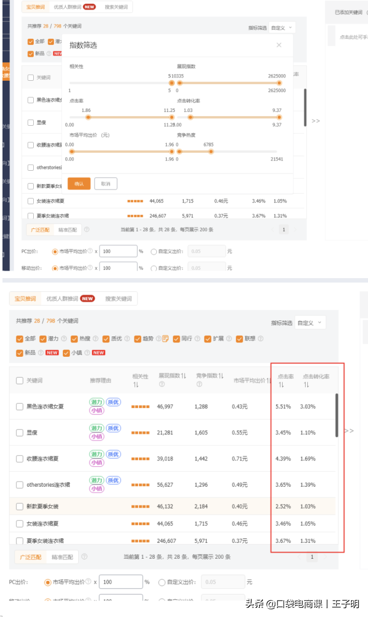 淘宝开直通车的技巧,新手怎么去运营淘宝店铺,淘宝直通车培训