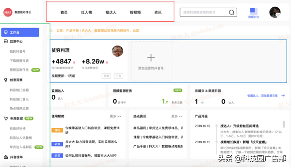 抖音数据分析在哪里看,盘点短视频大数据分析平台,抖音数据