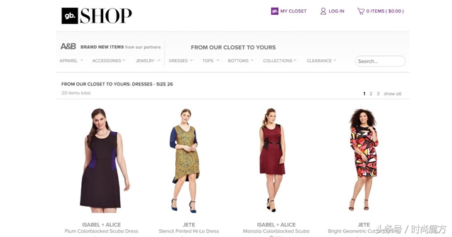 大码服饰品牌有哪些,推荐专卖大码女装的网站,大码服饰