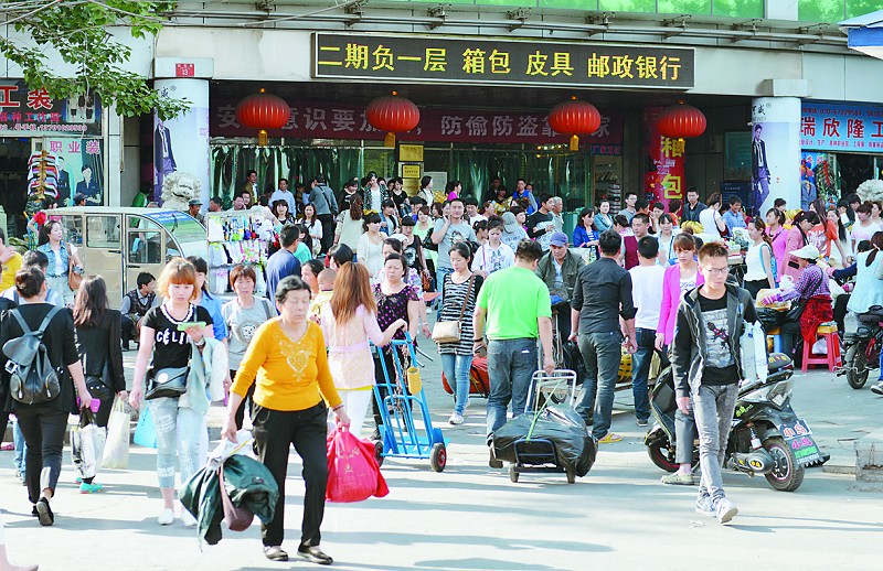 沙河批发市场在哪里,新手如何开好服装店,沙河批发市场