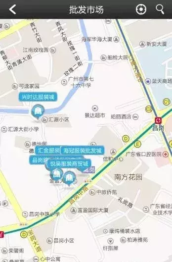 昌岗尾货批发市场在哪,新手怎么去广州拿货攻略,昌岗尾货批发市场