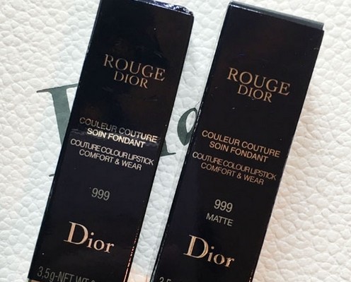 新版dior999口红真假鉴定,迪奥999几个版本区分技巧分享,dior999口红真假鉴定