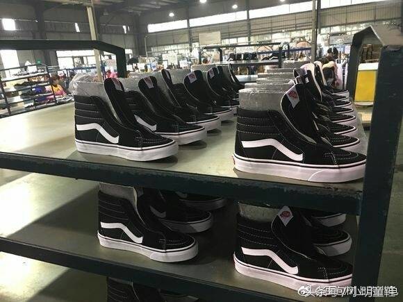 VANS（范斯）的鞋标知识普及，以及代工厂讲解