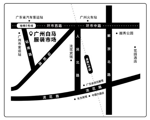 广州白马市场的衣服怎么样,网红直播地广州白马市场,广州白马市场
