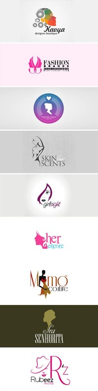 女装店名logo设计素材,服装店logo设计图片素材大全,女装店名logo设计
