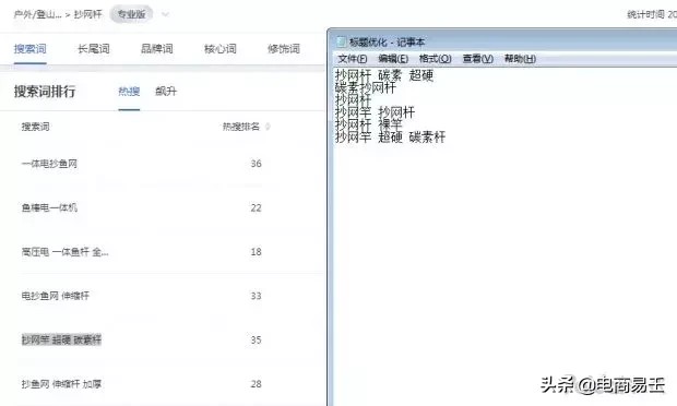 淘宝标题优化选词方式及技巧,淘宝标题优化怎么做,淘宝标题优化