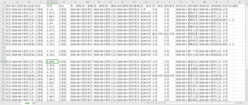 淘宝物流查询单号,免费教你批量查询的方法,淘宝物流查询