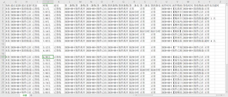 淘宝物流查询单号,免费教你批量查询的方法,淘宝物流查询