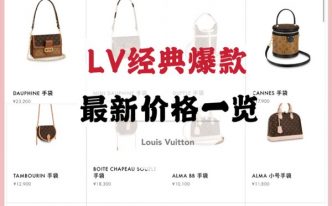 lv中国官网女包图片及价格查询 推荐lv包包价格表图