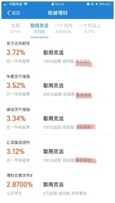 支付宝收益率是多少,支付宝最新收益率,支付宝收益率