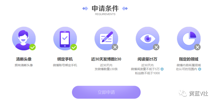 微博大v怎么认证在哪里,大v认证需要的条件,微博大v怎么认证