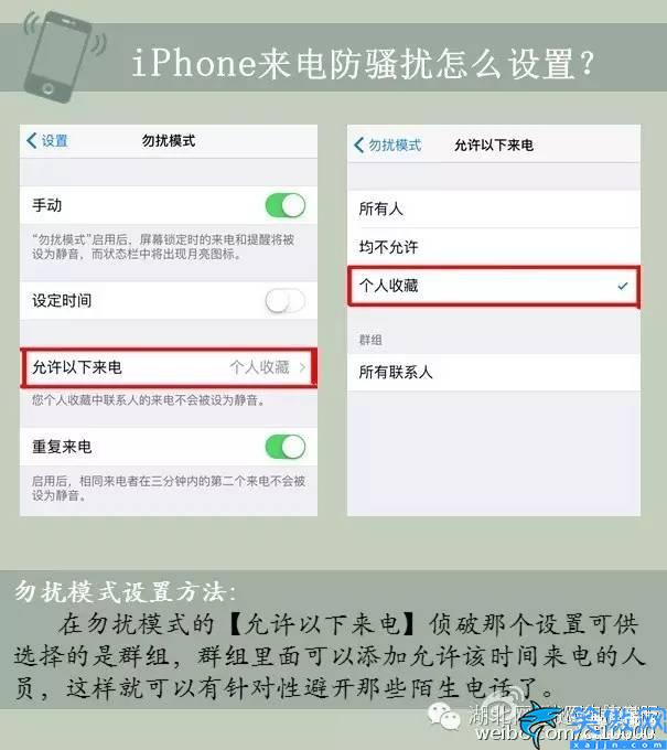 苹果手机怎么设置陌生人来电拦截,iPhone来电防骚扰设置方法