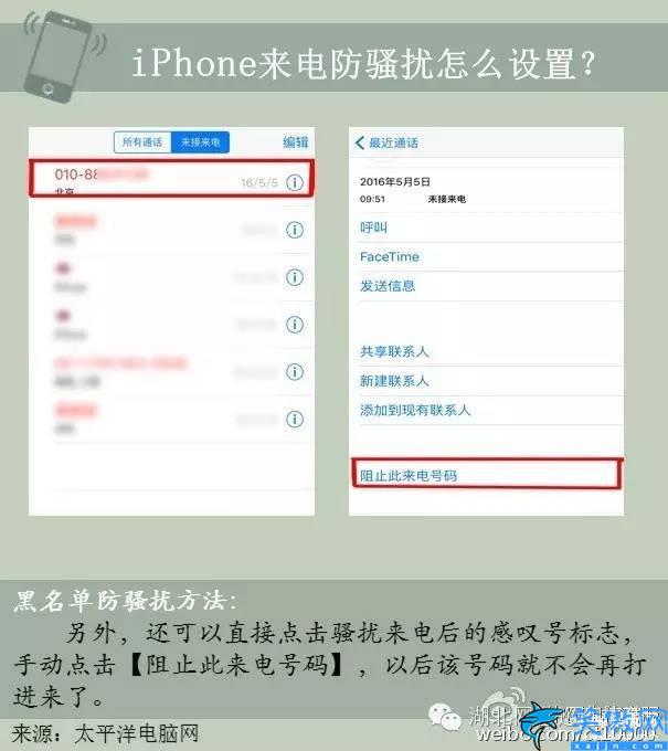 苹果手机怎么设置陌生人来电拦截,iPhone来电防骚扰设置方法