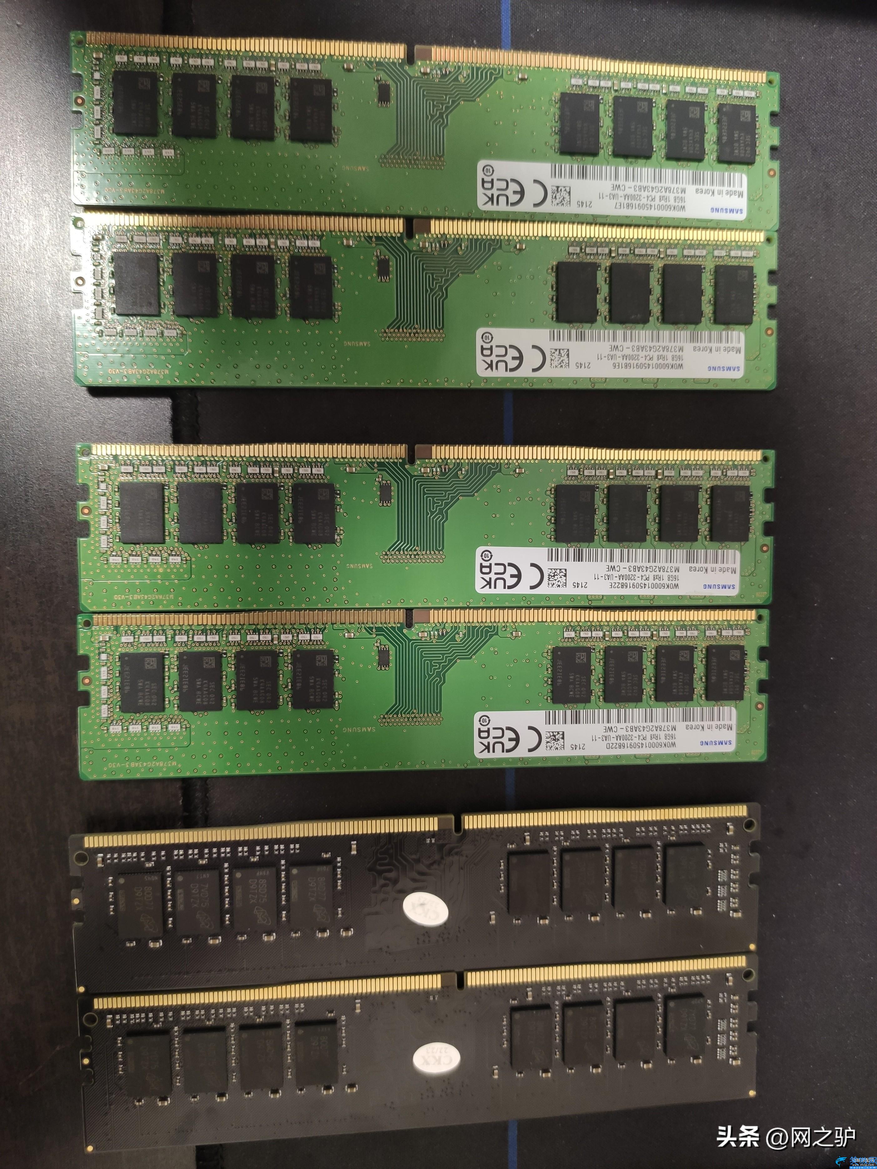 三星ddr4内存条怎么样,三星内存条的迷之测试