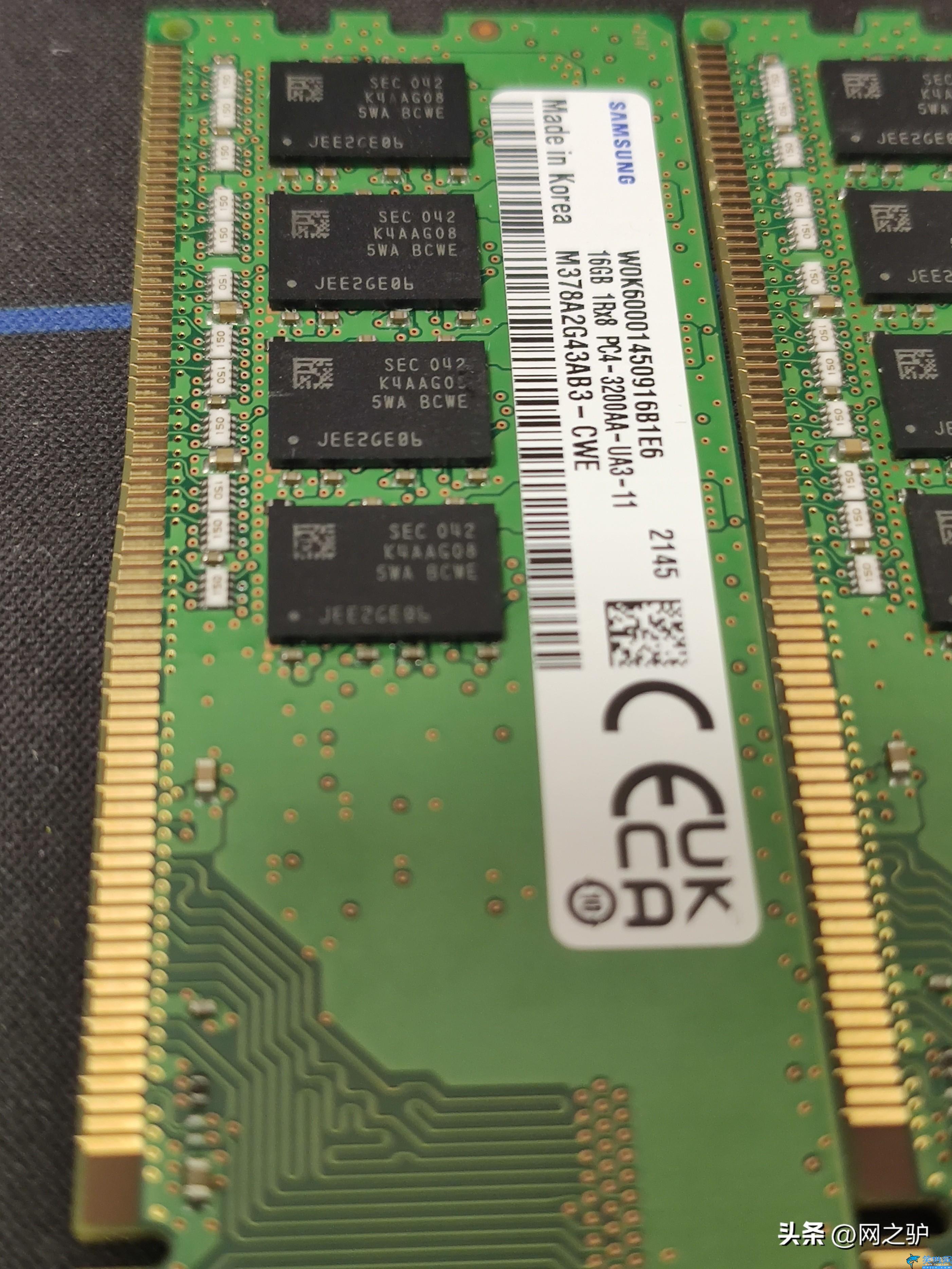 三星ddr4内存条怎么样,三星内存条的迷之测试