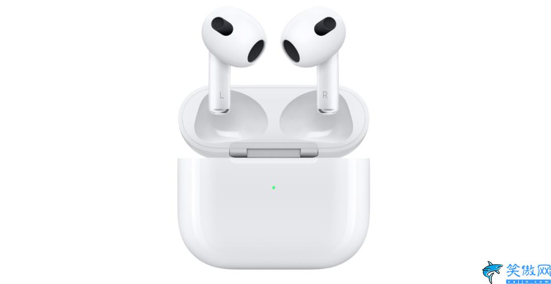 苹果三代耳机按键功能示意图,airpods3耳机使用技巧及介绍