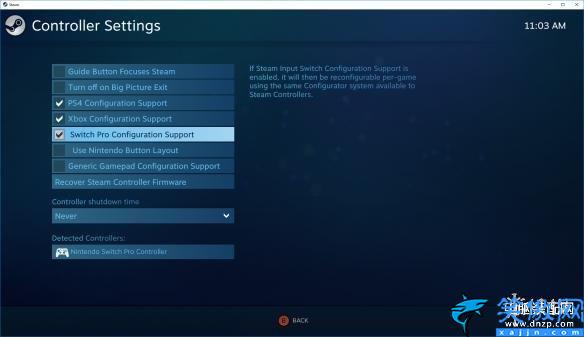 pro手柄怎么连接switch,pro手柄使用steam平台教程
