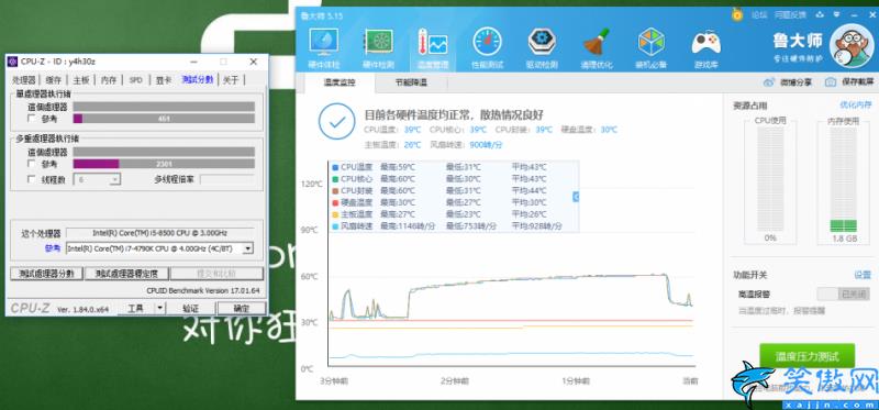 i58500处理器怎么样,i5-8500CPU上手体验: