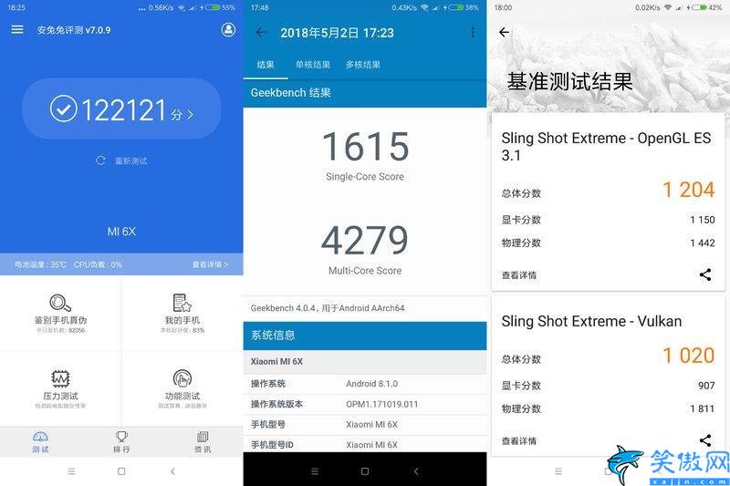 小米6x参数详细介绍,小米 6X 详细评测