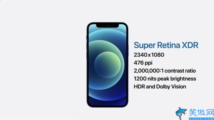 iphone12mini机身尺寸和屏幕尺寸(苹果12mimi规格参数)(图2)