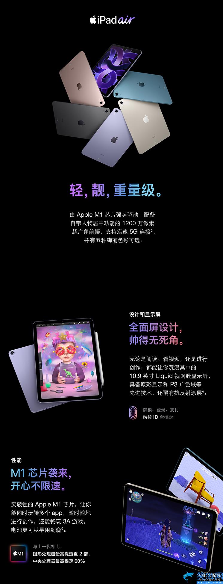 苹果的平板有什么区别,iPhoneIPad各款机型的参数比对