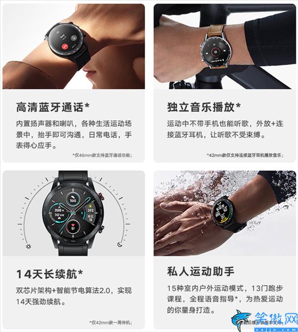 荣耀watch2手表参数(荣耀手表性价全面评测)(图2)
