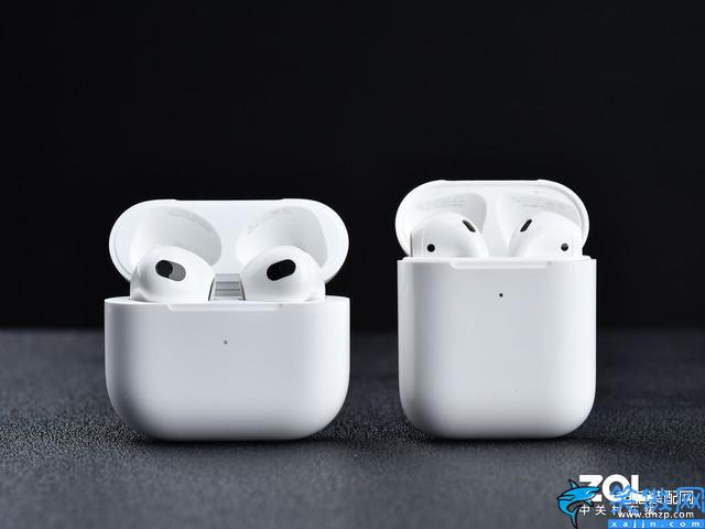 苹果耳机二代和三代的区别,关于airpods两代对比评测