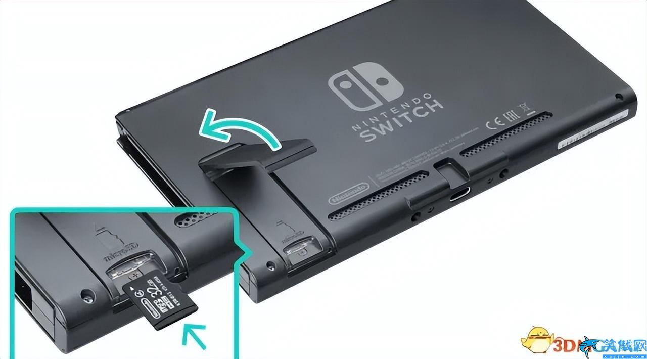 Switch内存卡插哪里,switch新手选购知识盘点