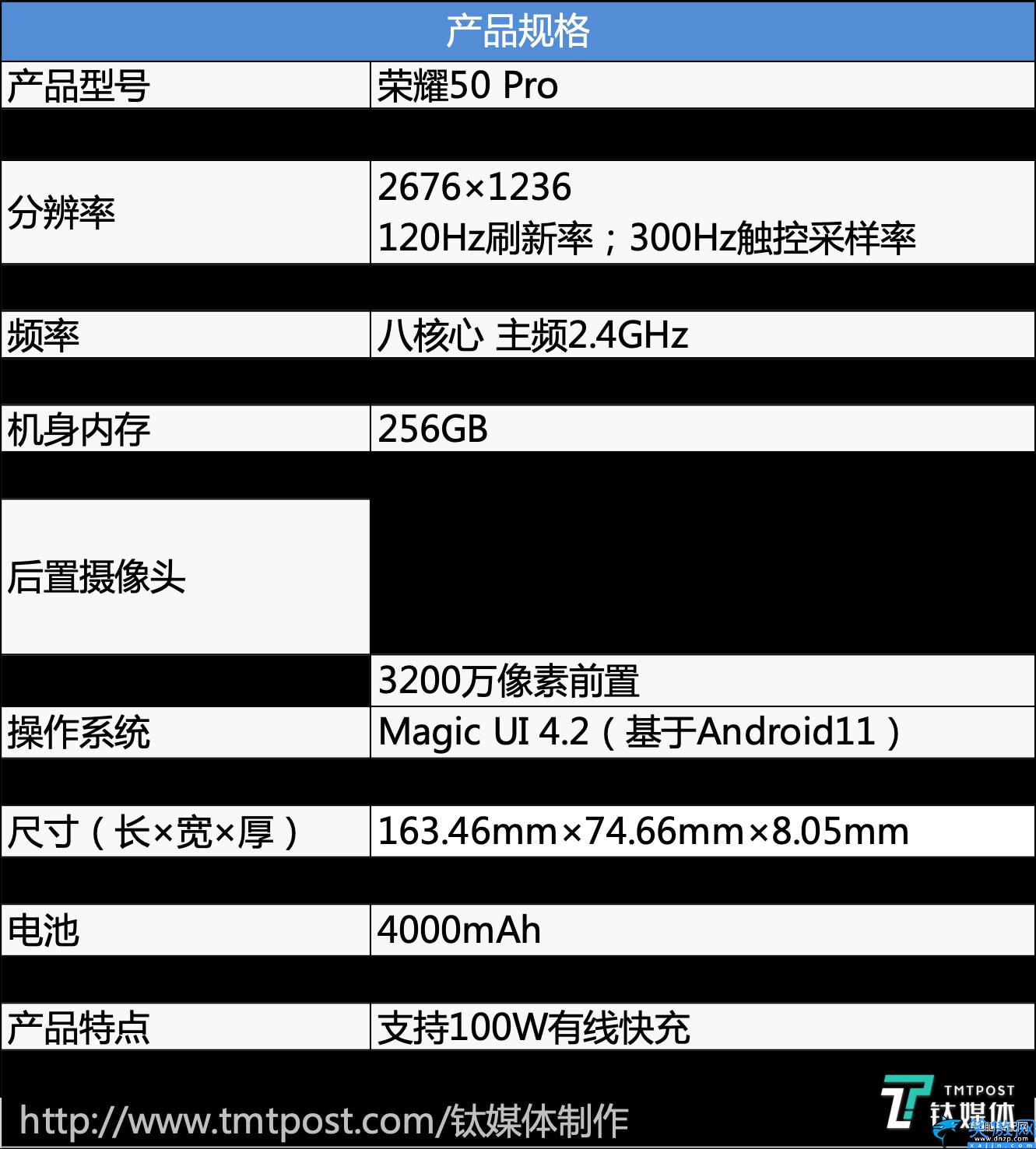 荣耀50pro参数配置详细,荣耀50 Pro体验:首发骁龙778G