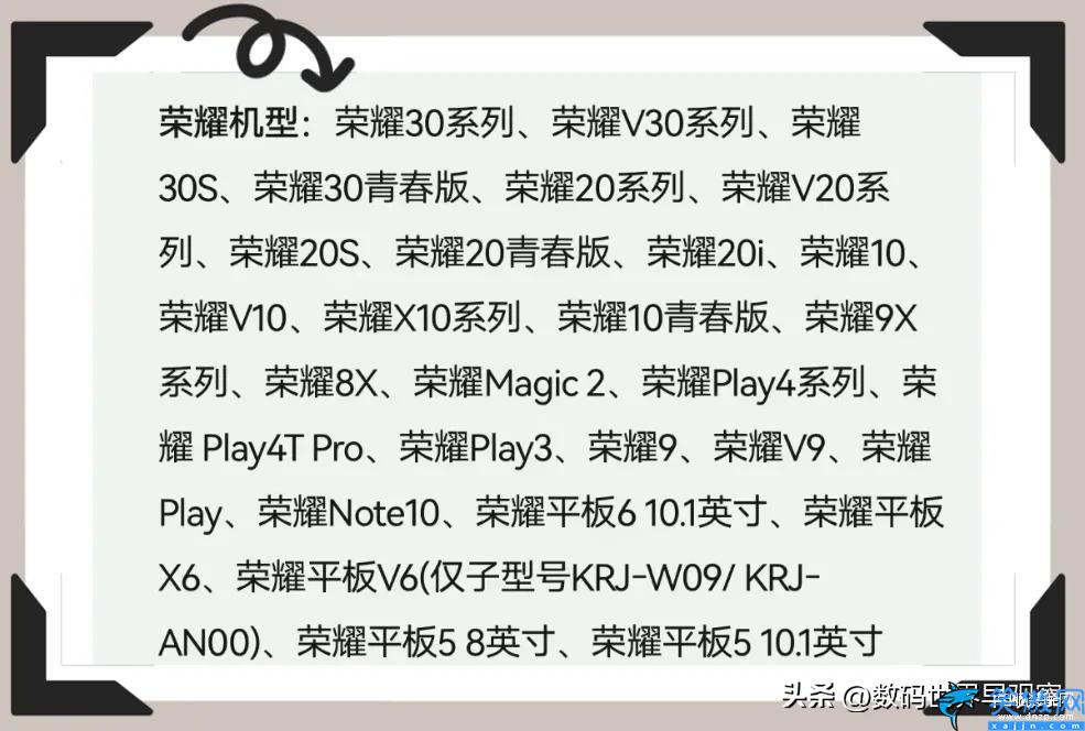 荣耀可以升级鸿蒙系统吗,鸿蒙OS支持荣耀这些机型