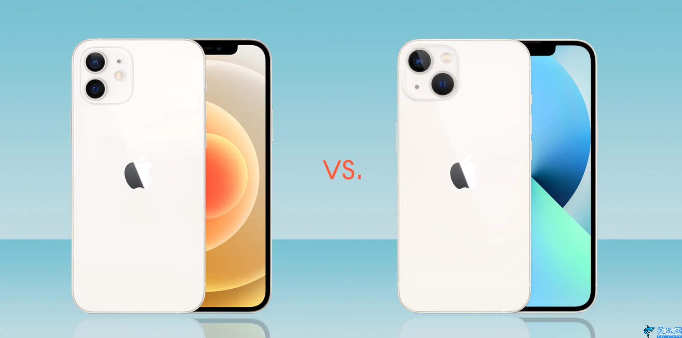 iphone 12和13有什么区别,苹果12和13之间的差异