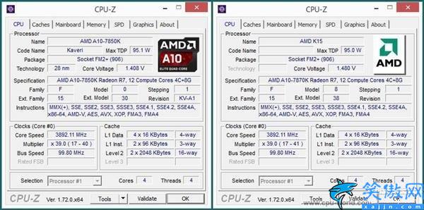 7870kcpu性能怎么样,APU A10-7870K上机实测