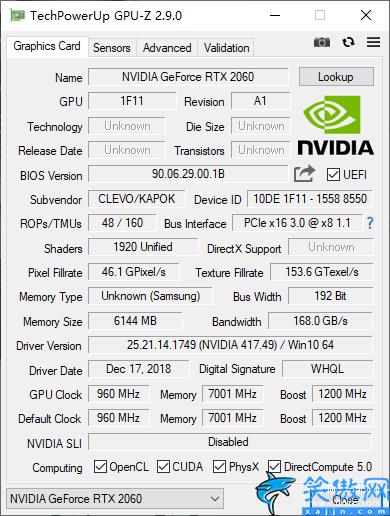 rtx2060显卡什么水平,英伟达RTX 2060首发测试