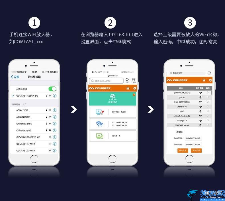 wifi信号增强器怎么使用,信号放大器的实用技巧