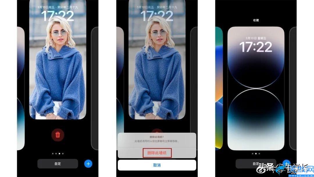 iphone6壁纸如何设置,iPhone轻松编辑个性化锁屏界面步骤