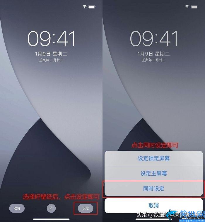 phone8壁纸怎么设置,关于苹果手机壁纸自定义教程